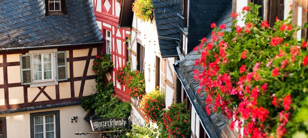 Ringhotel Boemers Mosel Landhotel Alf Dış mekan fotoğraf
