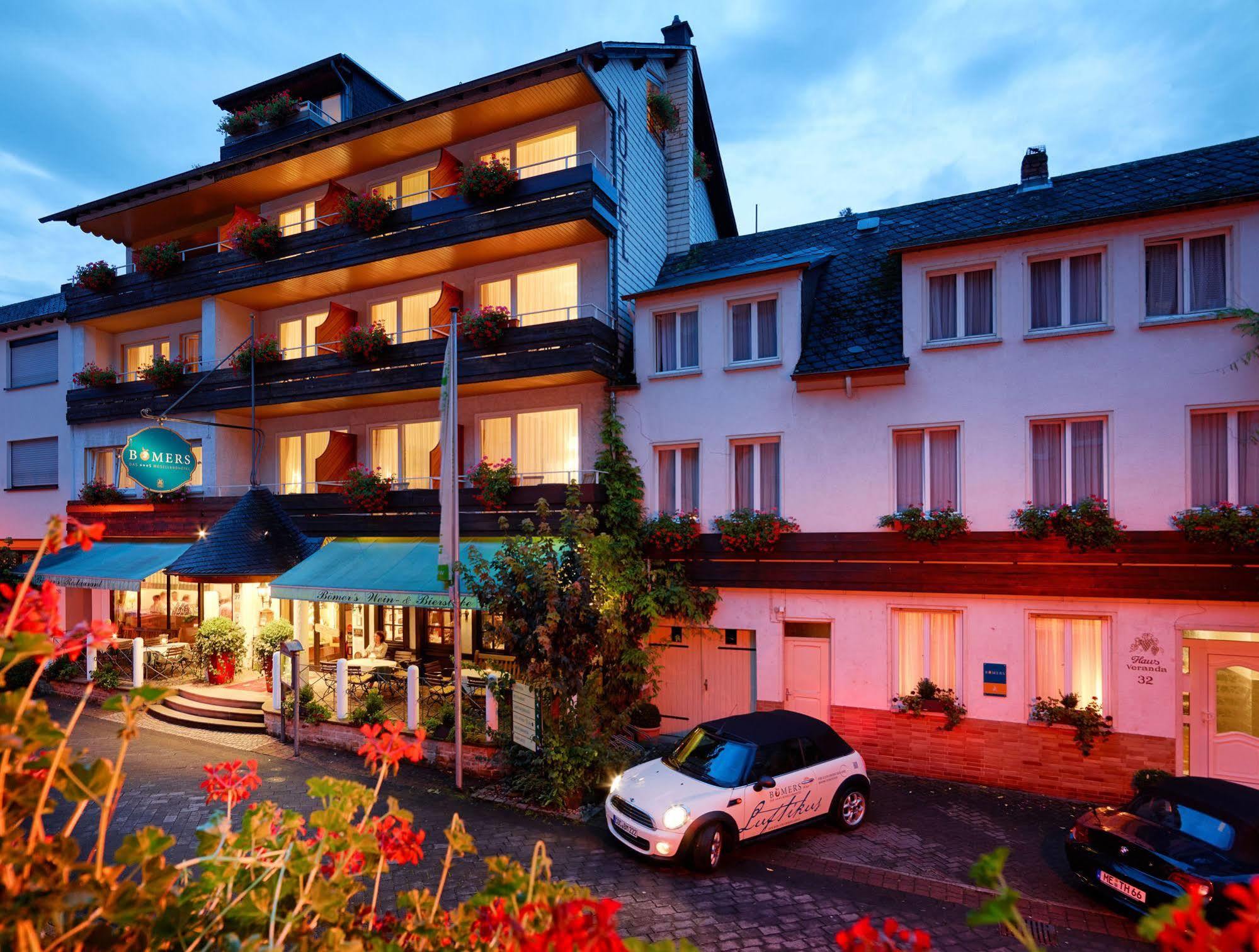 Ringhotel Boemers Mosel Landhotel Alf Dış mekan fotoğraf