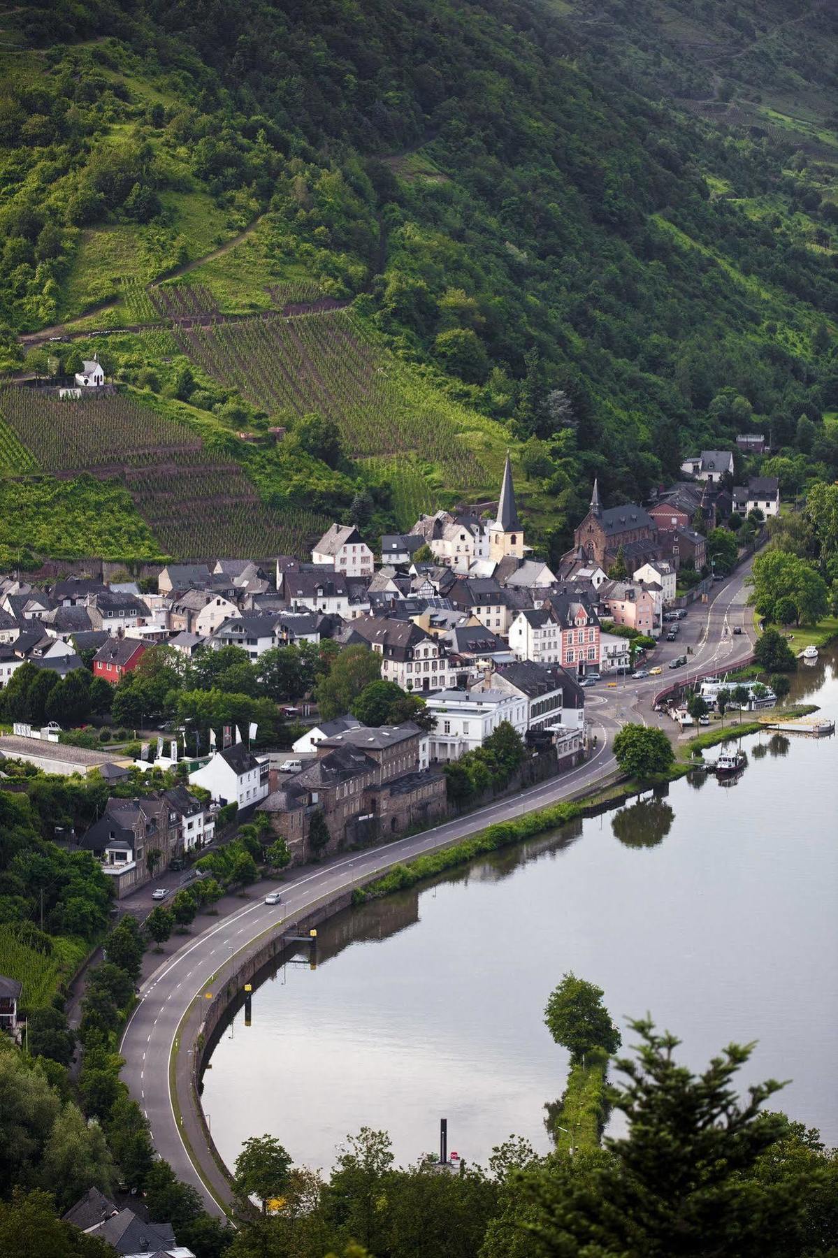 Ringhotel Boemers Mosel Landhotel Alf Dış mekan fotoğraf